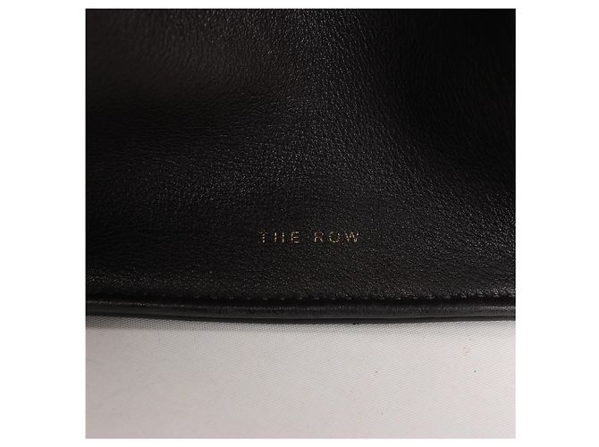 Borsa a mano 2Way Soft Margaux 10 in pelle nera di The Row Beige - vista 16