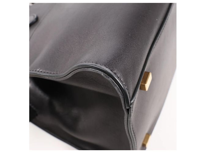 Borsa a mano 2Way Soft Margaux 10 in pelle nera di The Row Beige - vista 19