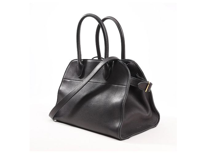 Borsa a mano 2Way Soft Margaux 10 in pelle nera di The Row Beige - vista 2