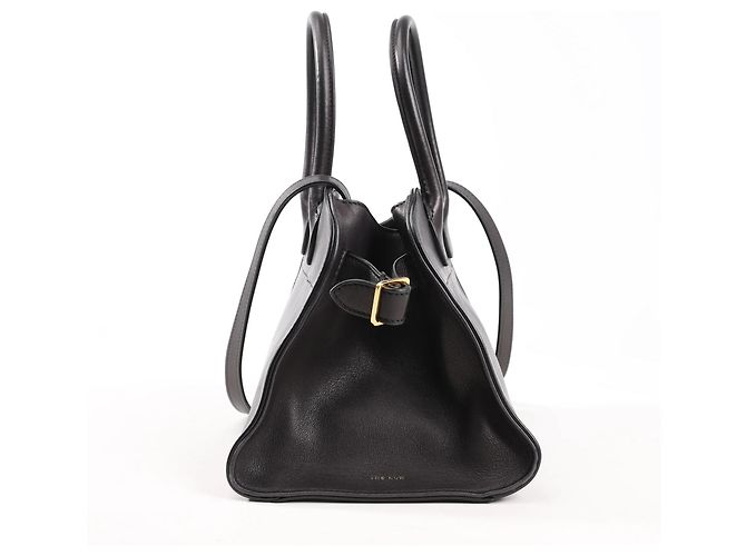 Borsa a mano 2Way Soft Margaux 10 in pelle nera di The Row Beige - vista 3