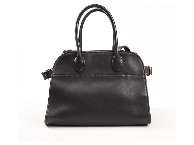 Borsa a mano 2Way Soft Margaux 10 in pelle nera di The Row Beige - vista 4