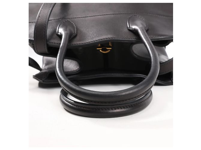 Borsa a mano 2Way Soft Margaux 10 in pelle nera di The Row Beige - vista 6