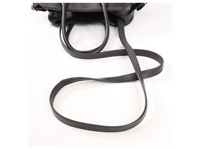 Borsa a mano 2Way Soft Margaux 10 in pelle nera di The Row Beige - vista 7