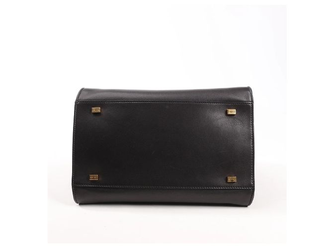 Borsa a mano 2Way Soft Margaux 10 in pelle nera di The Row Beige - vista 8
