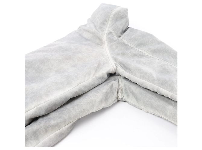 Autre Marque Ksubi Royalty Bomber Overdye Earth Jacke in Grau, M - Ansicht 10