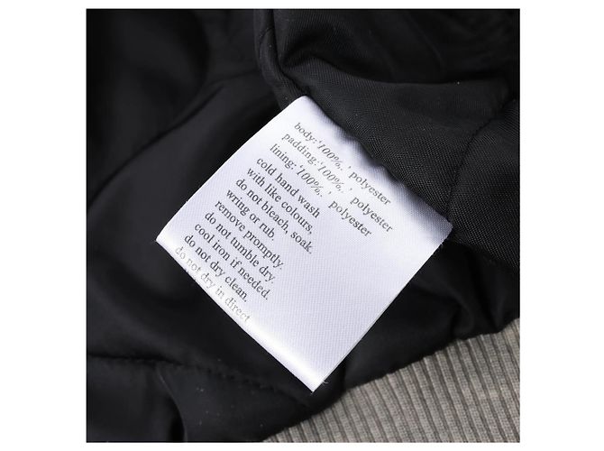 Autre Marque Ksubi Royalty Bomber Overdye Earth Jacke in Grau, M - Ansicht 5