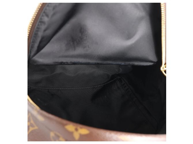 Zaino Louis Vuitton Palm Springs PM Monogram Marrone M41560 - vista 11