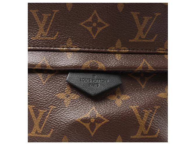 Zaino Louis Vuitton Palm Springs PM Monogram Marrone M41560 - vista 13