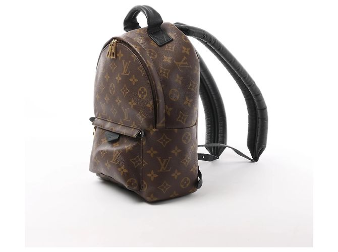 Zaino Louis Vuitton Palm Springs PM Monogram Marrone M41560 - vista 2