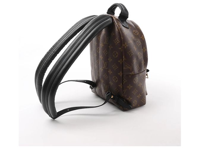 Zaino Louis Vuitton Palm Springs PM Monogram Marrone M41560 - vista 3