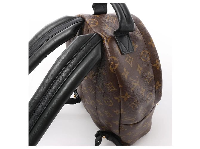 Zaino Louis Vuitton Palm Springs PM Monogram Marrone M41560 - vista 4