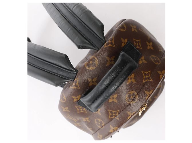 Zaino Louis Vuitton Palm Springs PM Monogram Marrone M41560 - vista 6