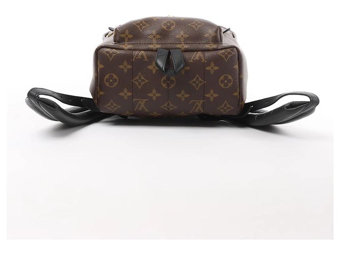 Zaino Louis Vuitton Palm Springs PM Monogram Marrone M41560 - vista 7