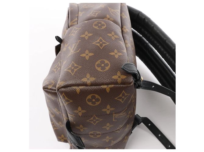 Zaino Louis Vuitton Palm Springs PM Monogram Marrone M41560 - vista 8