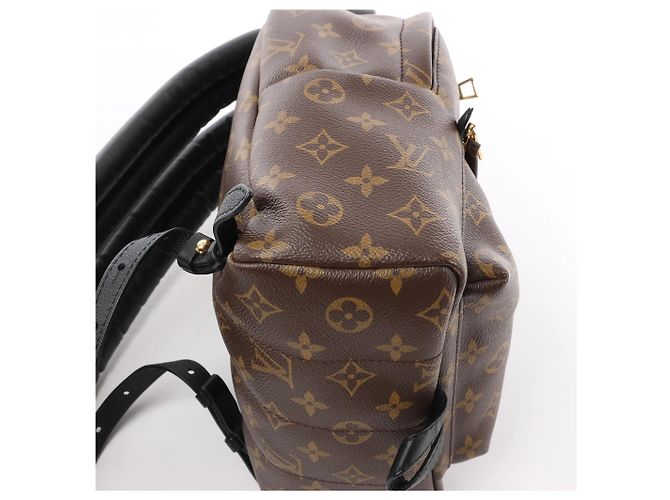 Zaino Louis Vuitton Palm Springs PM Monogram Marrone M41560 - vista 9