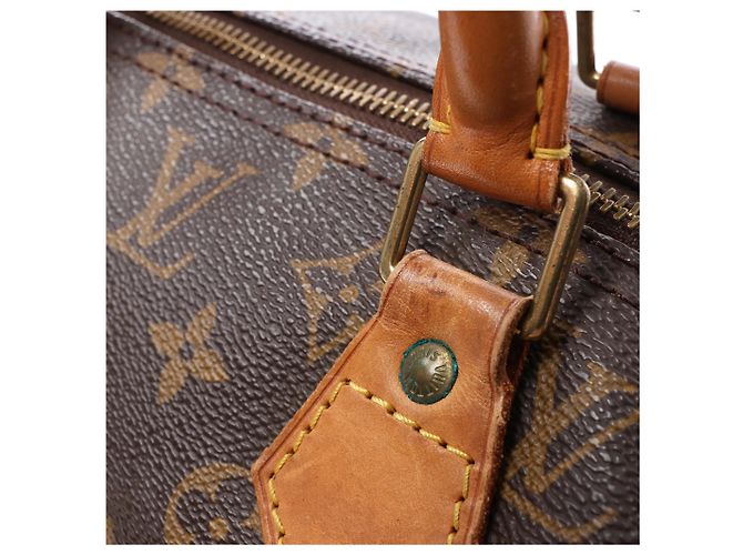 Borsa Louis Vuitton Speedy 40 Monogram M41522 Marrone - vista 12