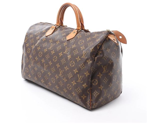 Borsa Louis Vuitton Speedy 40 Monogram M41522 Marrone - vista 2
