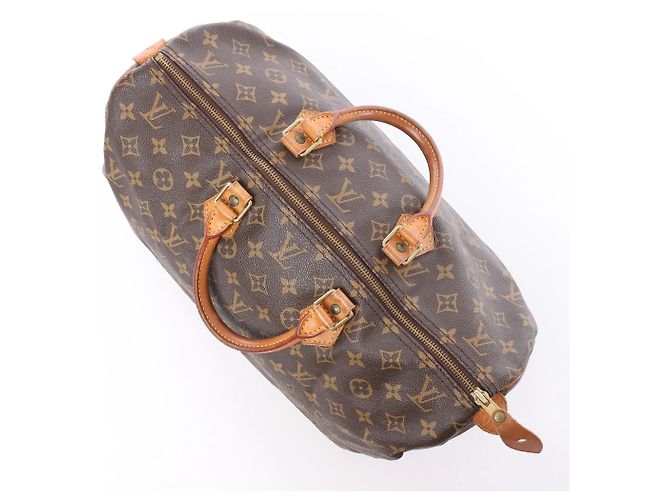 Borsa Louis Vuitton Speedy 40 Monogram M41522 Marrone - vista 5