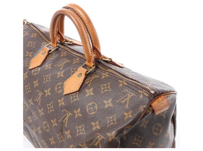 Borsa Louis Vuitton Speedy 40 Monogram M41522 Marrone - vista 7