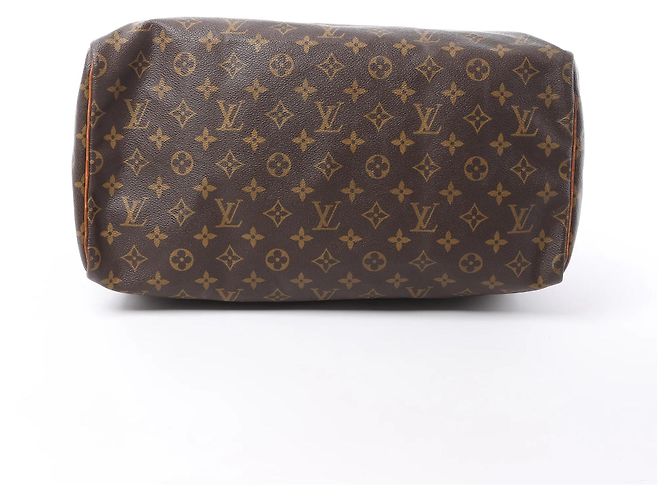 Borsa Louis Vuitton Speedy 40 Monogram M41522 Marrone - vista 8