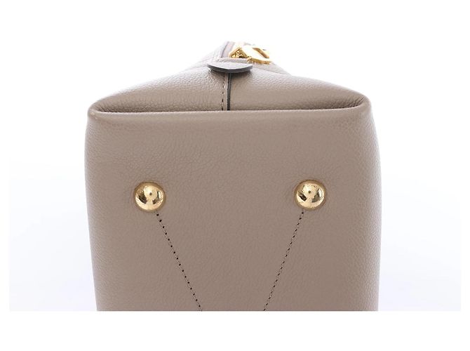 Borsa Louis Vuitton Alma PM Monogram Empreinte Neo 2Way in Beige M44885 Bordò - vista 12