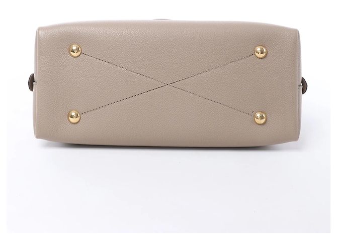 Borsa Louis Vuitton Alma PM Monogram Empreinte Neo 2Way in Beige M44885 Bordò - vista 13