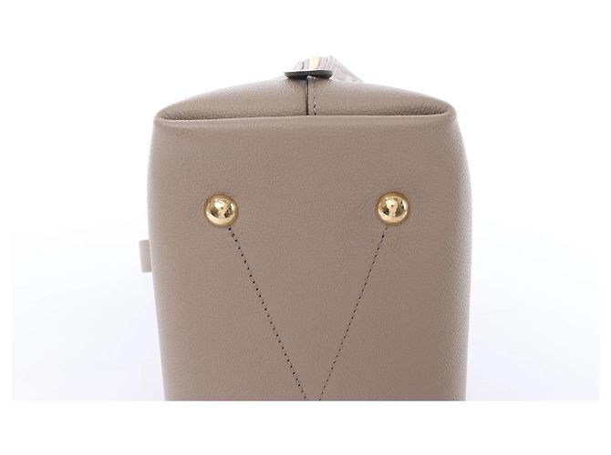 Borsa Louis Vuitton Alma PM Monogram Empreinte Neo 2Way in Beige M44885 Bordò - vista 14
