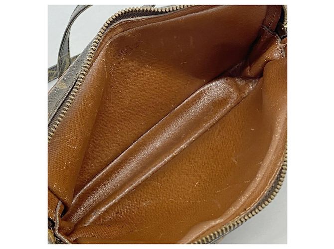 Borsa a Spalla Louis Vuitton Monogram Pochette Marly Bandoulière Marrone - vista 4