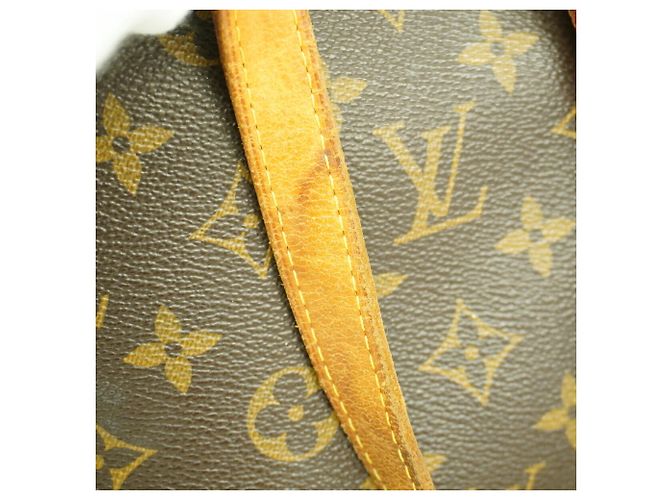 Borsa Tote Louis Vuitton Monogram Totally PM Marrone - vista 11