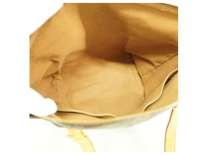 Borsa Tote Louis Vuitton Monogram Totally PM Marrone - vista 4