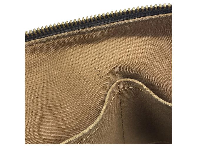 Borsa Tote Louis Vuitton Monogram Totally PM Marrone - vista 7