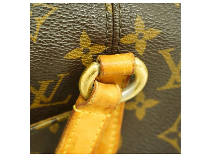 Borsa Tote Louis Vuitton Monogram Totally PM Marrone - vista 8