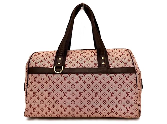 Borsa Louis Vuitton Josephine GM Rosso - vista 2