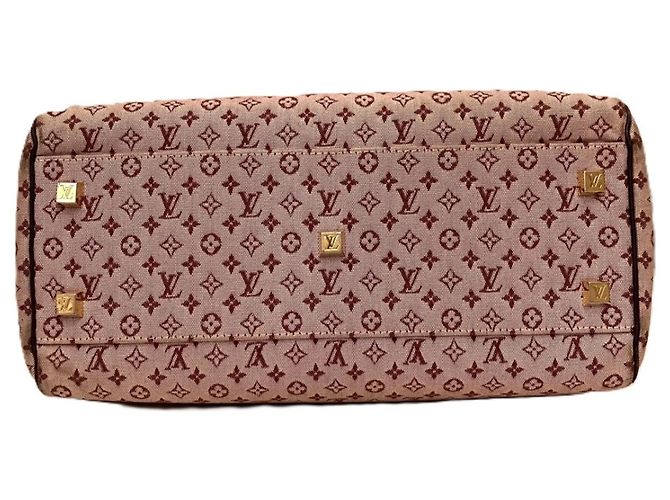 Borsa Louis Vuitton Josephine GM Rosso - vista 3