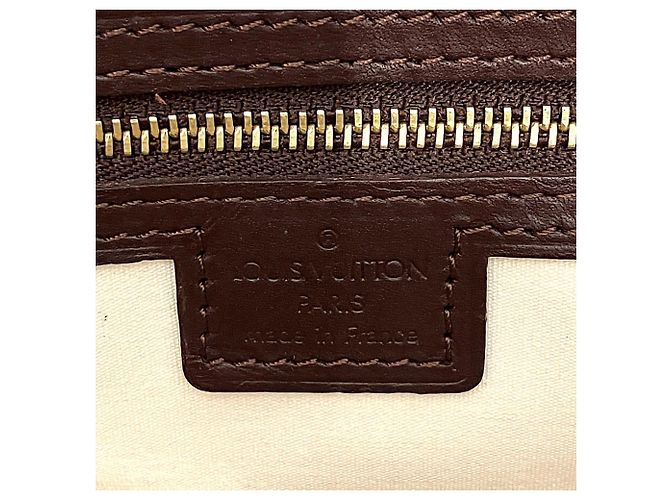 Borsa Louis Vuitton Josephine GM Rosso - vista 4