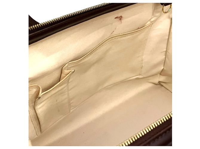 Borsa Louis Vuitton Josephine GM Rosso - vista 5