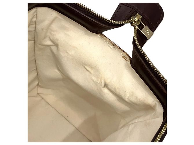 Borsa Louis Vuitton Josephine GM Rosso - vista 6