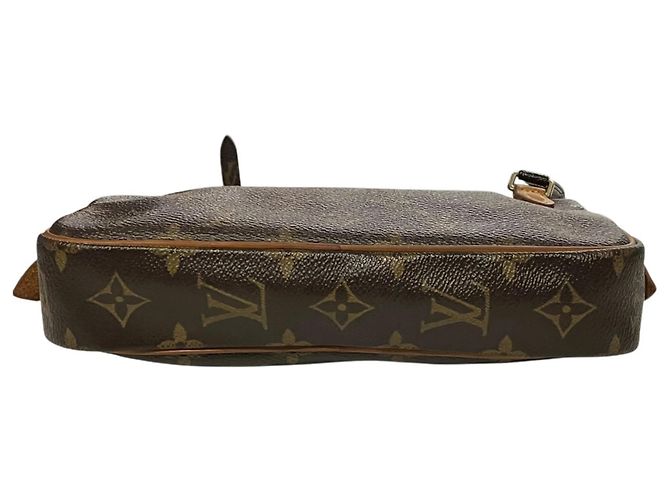 Pochette Marly Bandoulière Louis Vuitton Borsa a Spalla Marrone - vista 3