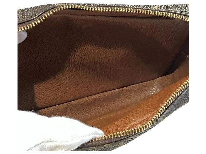 Pochette Marly Bandoulière Louis Vuitton Borsa a Spalla Marrone - vista 5
