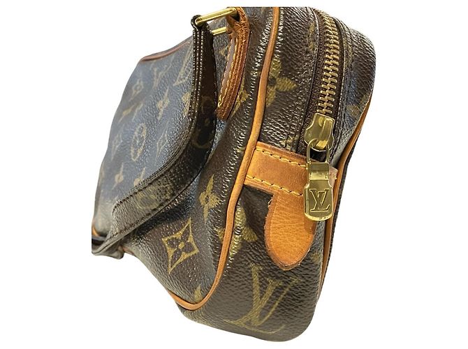 Pochette Marly Bandoulière Louis Vuitton Borsa a Spalla Marrone - vista 6