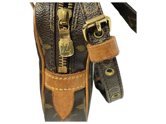 Pochette Marly Bandoulière Louis Vuitton Borsa a Spalla Marrone - vista 7