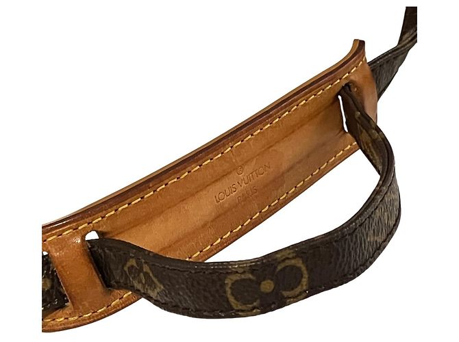 Pochette Marly Bandoulière Louis Vuitton Borsa a Spalla Marrone - vista 8