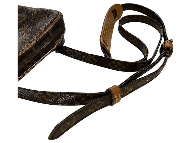 Pochette Marly Bandoulière Louis Vuitton Borsa a Spalla Marrone - vista 9