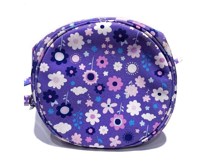 Borsa a tracolla Balenciaga Wheel XS Porpora - vista 3