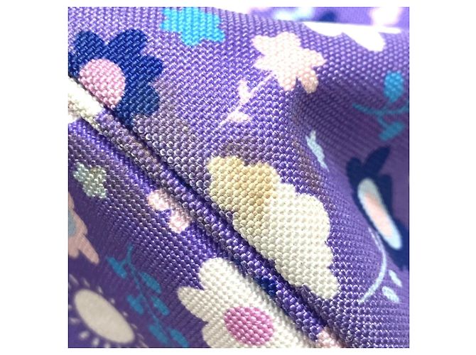Borsa a tracolla Balenciaga Wheel XS Porpora - vista 6