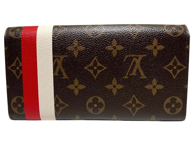 Louis Vuitton Portefeuille Sarah Bellboy Long Wallet Brown - view 2