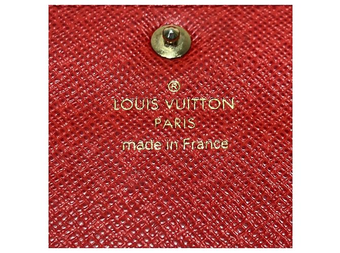 Louis Vuitton Portefeuille Sarah Bellboy Long Wallet Brown - view 4