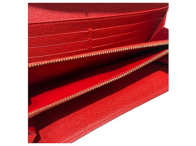 Louis Vuitton Portefeuille Sarah Bellboy Long Wallet Brown - view 6