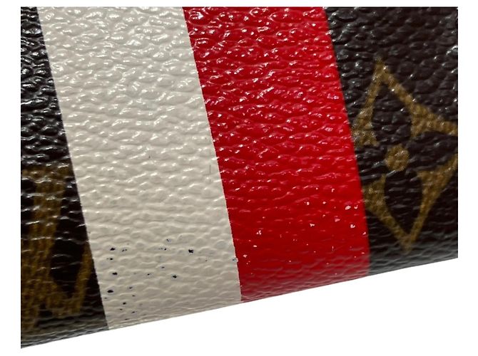 Louis Vuitton Portefeuille Sarah Bellboy Long Wallet Brown - view 8
