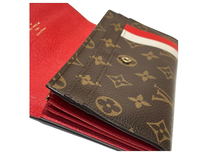Louis Vuitton Portefeuille Sarah Bellboy Long Wallet Brown - view 9